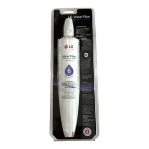 LG Water Filter Replacement Cartridge - White